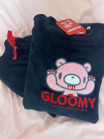 미사용 새상품 그루미 파자마 파시오스 그루미 그루미 룸웨어