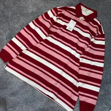 크로커다일 멋진 피케 셔츠 긴팔 LL 미사용 3