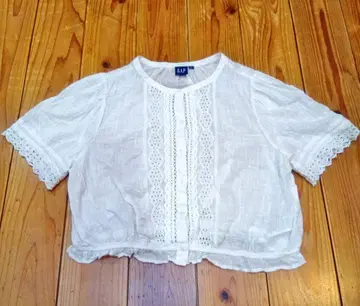 GAP 화이트 셔츠 L