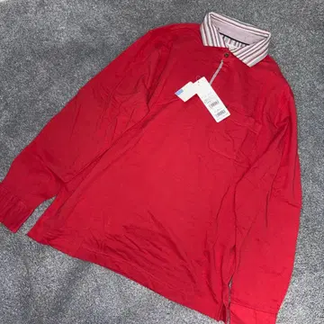 simple life 멋진 피케 셔츠 긴팔 L 레나운 미사용 1