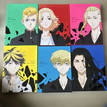 도쿄 리벤저스 DVD 전 6권 세트