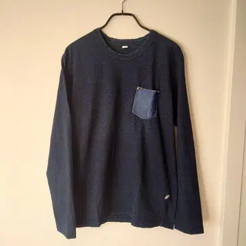 pure blue japan 인디고 티셔츠