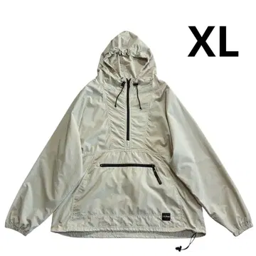 L.L.Bean 나일론 아노락 후드티 XL 그레이지 00s 90s