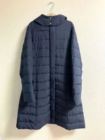 시마무라 hareiro A라인 충전솜 후드 부착 코트