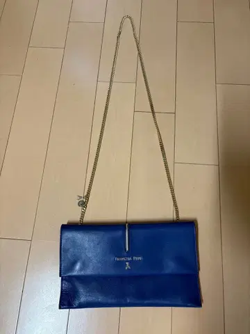 PATRYZIA PEPE 네이비 숄더백