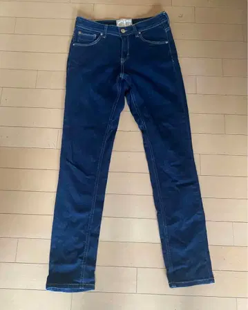 C17 네이비 스키니 청바지