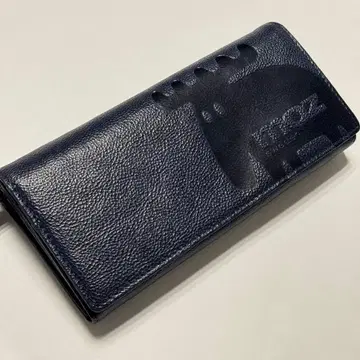 새상품급 여성용 장지갑 모즈 천연 가죽 엘크형 압인 디자인