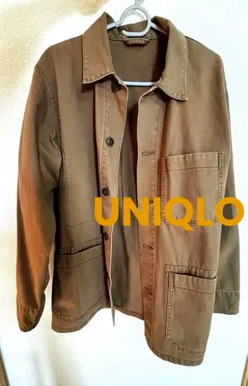 [가을/겨울 추천] UNIQLO 남성용 데님 자켓 브라운