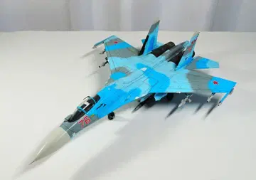 [ 프라모델 완성품 ] 플라츠 1/72 Su-27SM 플랭커 B