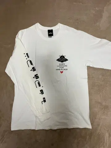 Deviluse 데빌유스 롱T 화이트