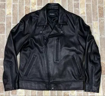 AVIREX 아비렉스 더블 라이더 자켓