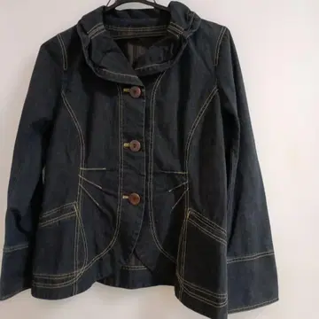 센소우니코 다크 데님 자켓