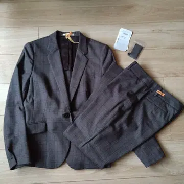 [ 새상품급 ] LES MUES 레미유 수트 차콜