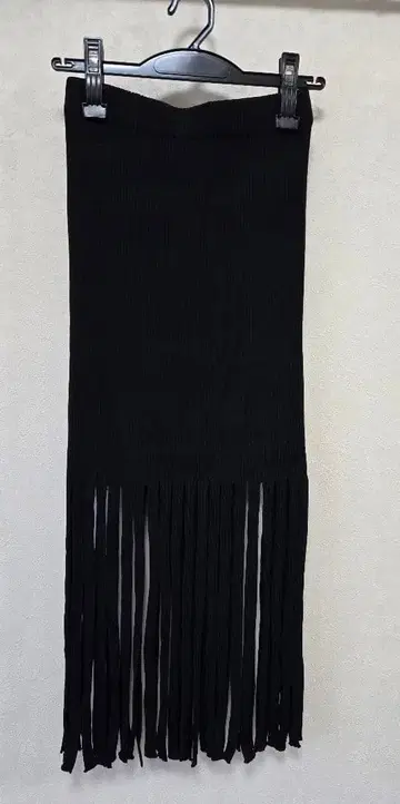 RISLEY 프린지 스커트