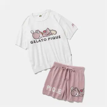 새상품 젤라또피케 요시 룸웨어 세트