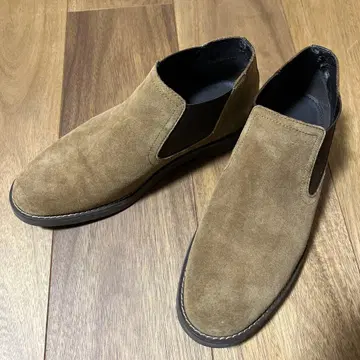 Lee 사이드 고어 부츠 브라운