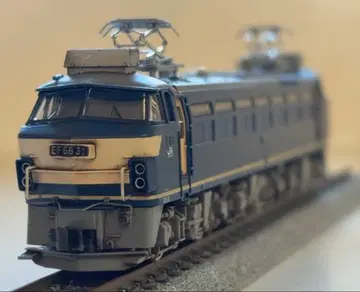 TOMIX EF66형 전기 기관차 N 게이지