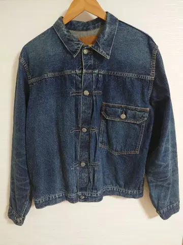 웨어하우스 2NDHAND 데님 자켓 세컨핸드 퍼스트