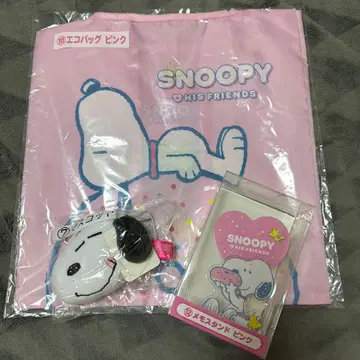 SNOOPY 복권 3종 세트