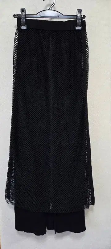 AULA AILA 메쉬 스커트