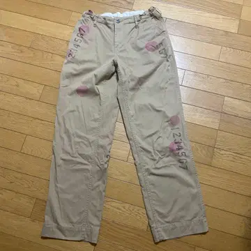 데님&덩가리 치노 팬츠 160