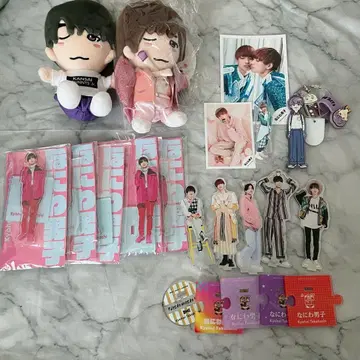 나니와단시 타카하시 쿄헤이 아크릴 스탠드 꼬마 인형