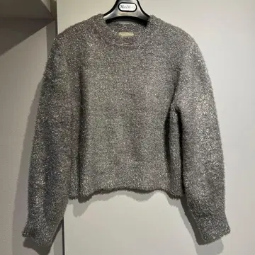 유나이티드 애로우즈 라메 니트 프리 사이즈