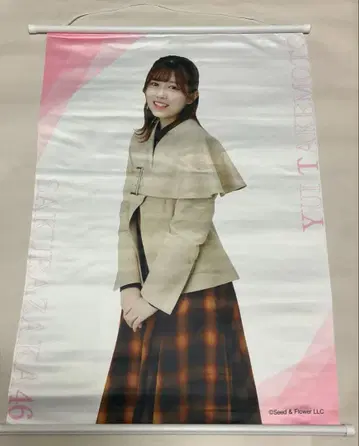 사쿠라자카46 타케모토 유이 B2 태피스트리 포스터