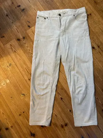 niko and - JEANS 라이트 그레이 데님