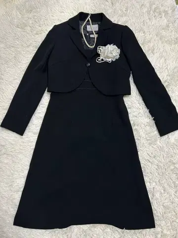 THEORIA 세오리아 자켓 원피스 상복 관혼상제