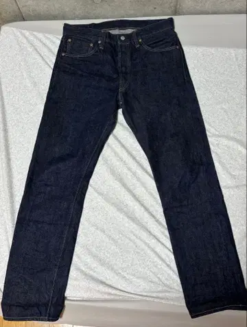 SUGAR CANE 스트레이트 데님 W32 L30 아메카지