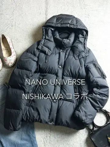 [ 나노 유니버스 ] NISHIKAWA 2way 다운 자켓 폴란드 다운