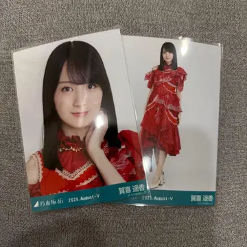 노기자카46 브로마이드 13thBD 라이브 의상2 카키 하루카