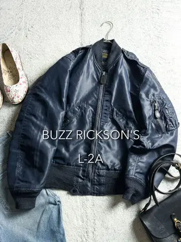 [ BUZZ RICKSON'S ] 버즈릭슨 L-2A 플라이트 자켓