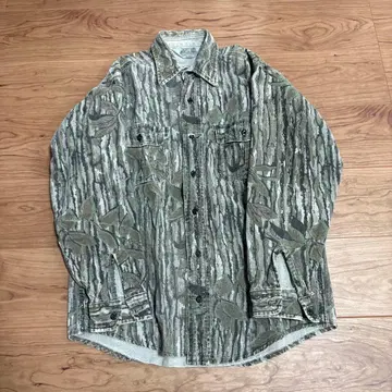 REALTREE 리얼트리 카모 카모플라쥬 자켓 구제 의류 셔츠 카키