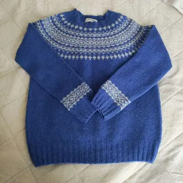 Harley of Scotland / 북유럽 / 스웨터 / 36