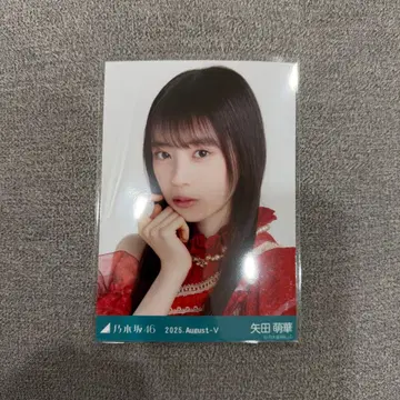 노기자카46 브로마이드 13thBD 라이브 의상2 야타 모에카