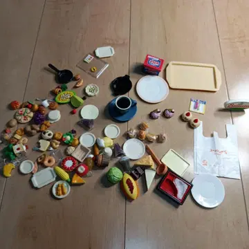 리멘트 미니어처 음식 묶음 판매