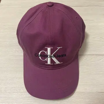 calvin klein 캡 퍼플