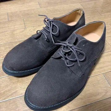 SHIPS LABORER SHOES 다크 브라운 스웨이드 신발