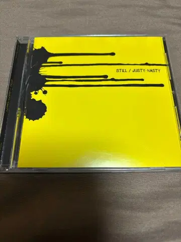 (단종) JUSTY-NASTY STILL 앨범
