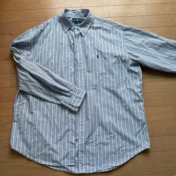 랄프 로렌 셔츠 X L 스트라이프