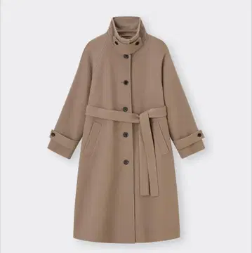 GU 코지 멜톤 발마칸 코트 L