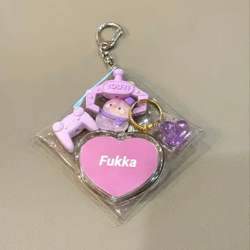 SnowMan 츠메 파우치 키링 훗카상