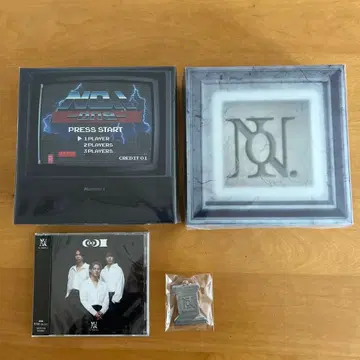 Number_i 앨범 3가지 형태 특전 키링 포함