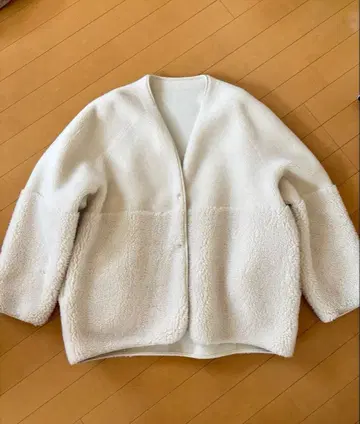 FENNEL 리버서블 보아 코트 2way 야마다야 스콧 클럽