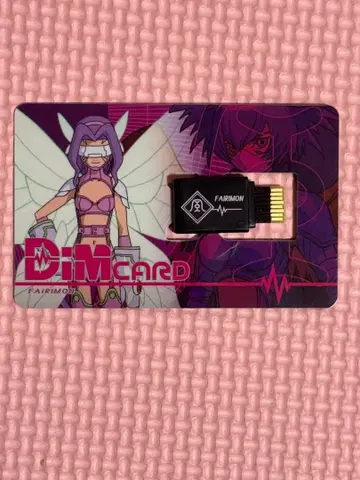 페어리몬 Dim카드 바이탈블레스 SPIRIT FLAME 디지몬