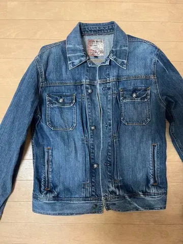 RUSH HOUR 데님 자켓 LL