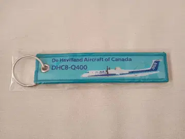 미개봉 ANA 플라이트 택 DHC-8-Q400