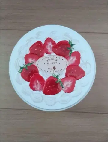 Mary's 쇼트 케이크 캔 캔만